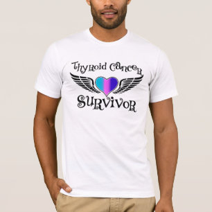 Schilddrüsenkrebs-Überlebender T-Shirt