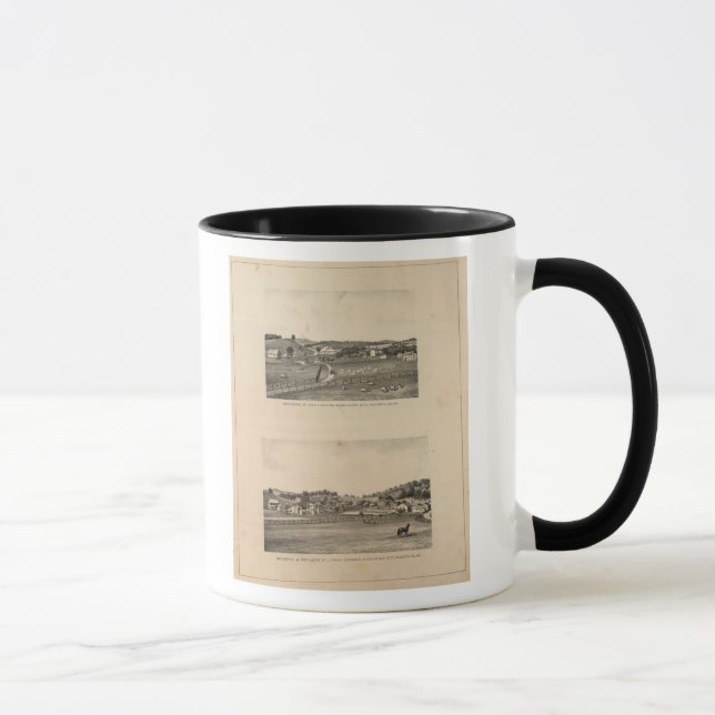 Schilde, Klemmerresidenzen Tasse (Rechts)