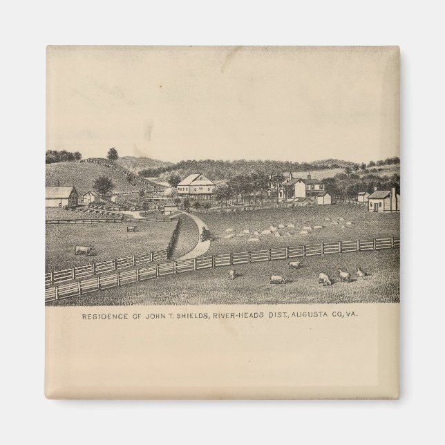 Schilde, Residenzen des Clemmers Magnet (Vorne)