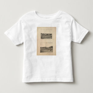 Schilder, Clemmer Wohnsitze Kleinkind T-shirt