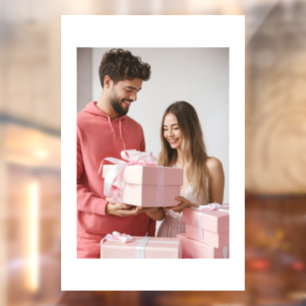 Schilder & Poster > Fensteraufkleber & Fensterfoli