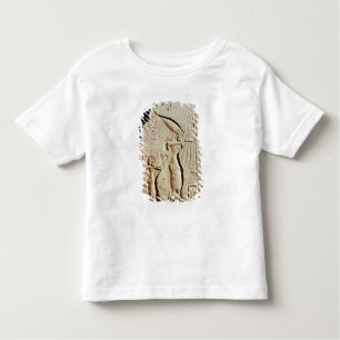 Schilderung von Amenophis IV, von Nefertiti und Kleinkind T-shirt