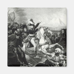 Schilderung von Napoleon als dem erobernheld Magnet