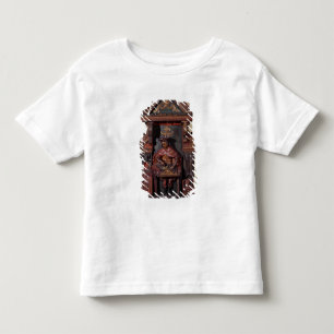 Schilderung von St. Crispin an seinem Werktisch Kleinkind T-shirt