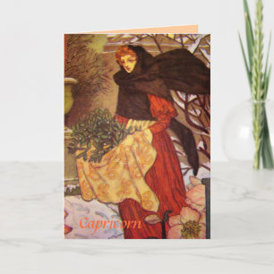 Schildkarte "Capricorn" Karte