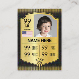 Schildkarte der Basketball-Handelskarte Telefonnummerkarte