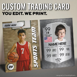 Schildkarte der Basketball-Handelskarte Telefonnummerkarte