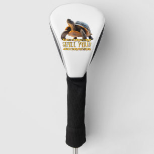 Schildkröte 001 Panzer Ja! Golf Headcover