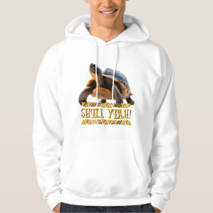 Schildkröte 001 Panzer Ja! Hoodie