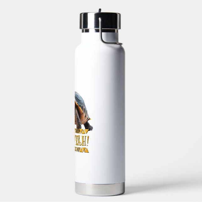 Schildkröte 001 Panzer Ja! Trinkflasche (Links)