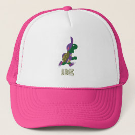 Schildkröte 10K - Lila Truckerkappe