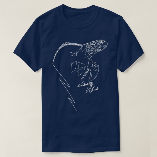 Schildkröte 14 T-Shirt (Design vorne)