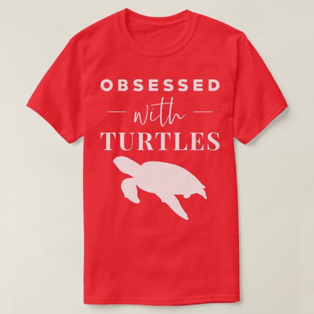 Schildkröte 1 T-Shirt (Design vorne)