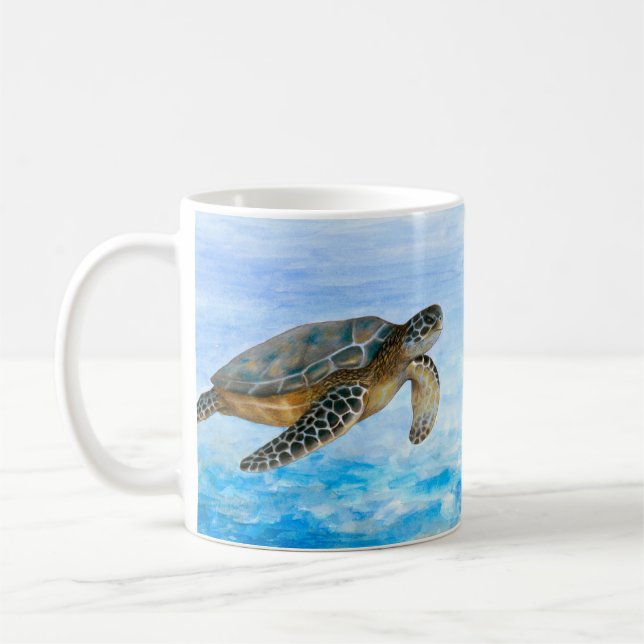 Schildkröte 1 tasse (Links)