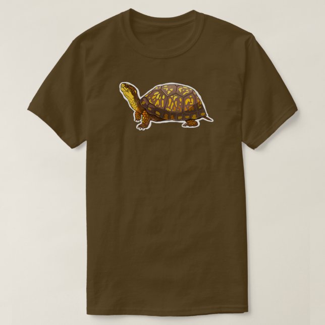 Schildkröte 27 T-Shirt (Design vorne)