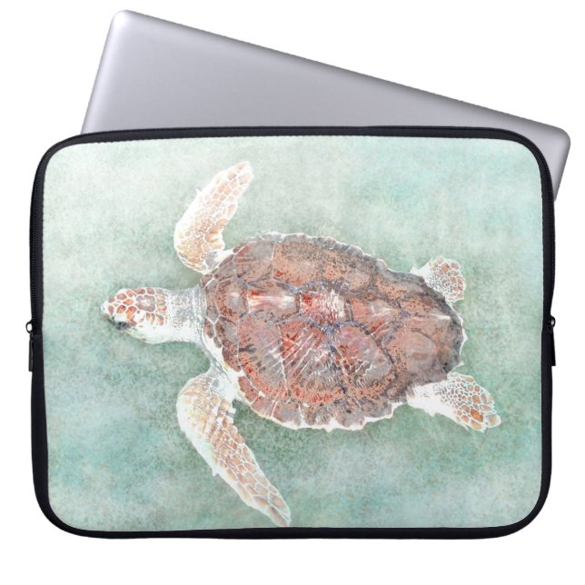 Schildkröte 2 laptopschutzhülle (Vorderseite)