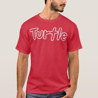 Schildkröte 2 T-Shirt