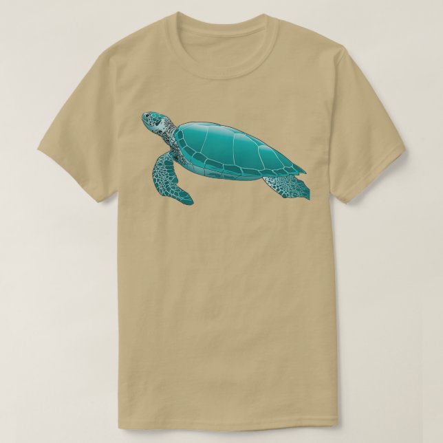 Schildkröte 4 T-Shirt (Design vorne)