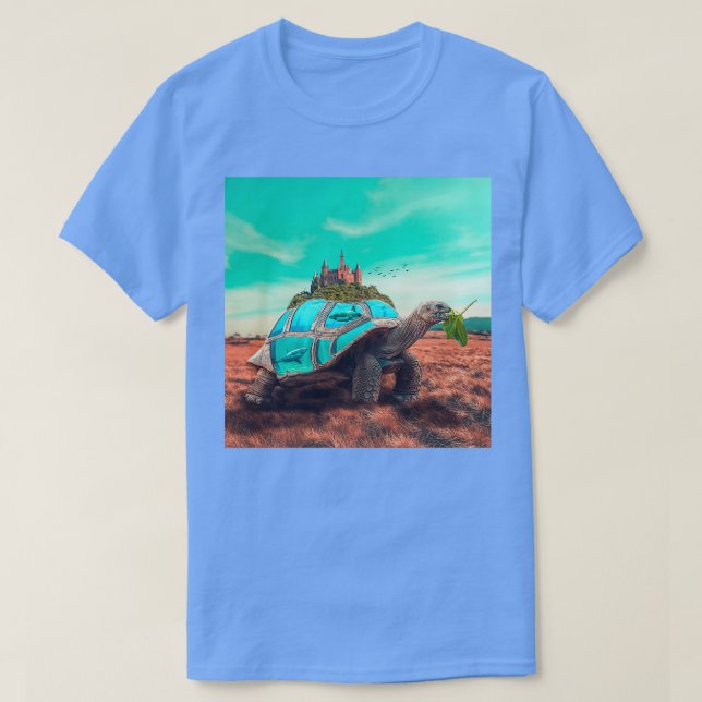 Schildkröte 4 T-Shirt (Design vorne)