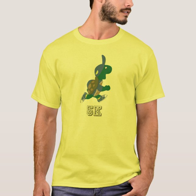 Schildkröte 5K - Blau T-Shirt (Vorderseite)