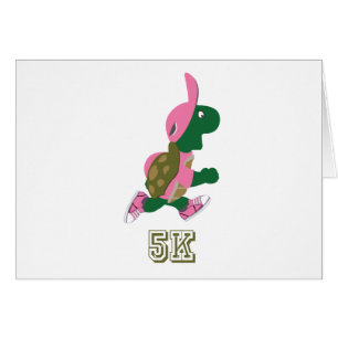 Schildkröte 5K - Rosa