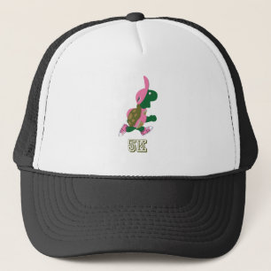 Schildkröte 5K - Rosa Truckerkappe