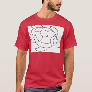 Schildkröte 6 T-Shirt