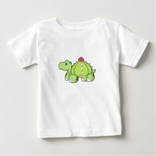 Schildkröte als Kaktus Baby T-shirt