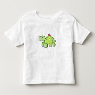 Schildkröte als Kaktus Kleinkind T-shirt