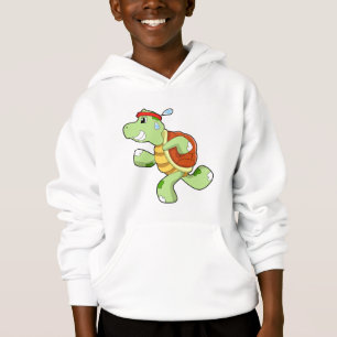Schildkröte als Läufer Hoodie