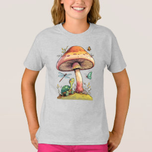Schildkröte Auf Einem Hügel T-Shirt