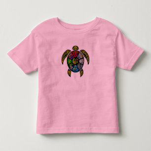 Schildkröte Ba-Gua Kleinkind T-shirt