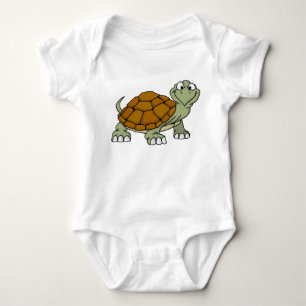 Schildkröte Baby Strampler