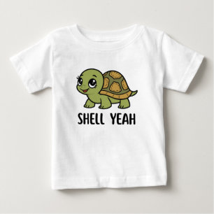 Schildkröte Baby T-shirt