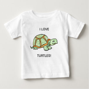 Schildkröte Baby T-shirt