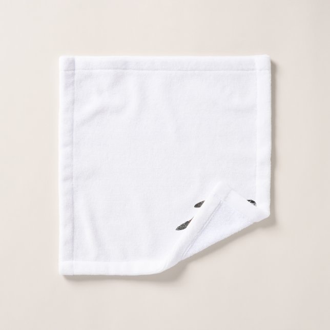 Schildkröte Badhandtuch Set (Waschlappen)