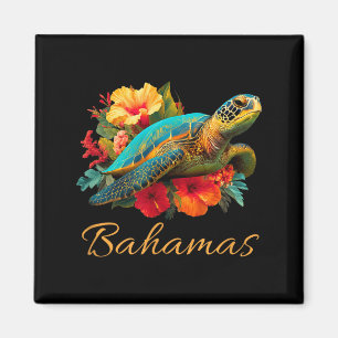 Schildkröte Bahamas Souvenir_Bahamas Magnet