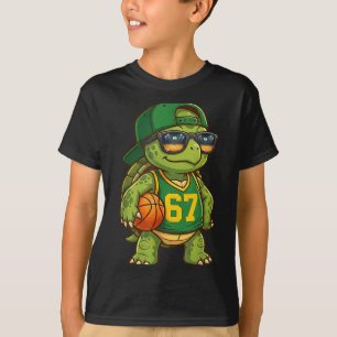 Schildkröte Basketball 67 Gen Alpha Slang Srts Män T-Shirt