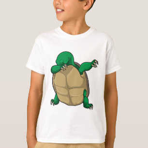 Schildkröte beim Hip Hop Dance Dab T-Shirt