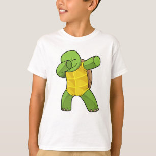 Schildkröte beim Hip Hop Dance Dab T-Shirt