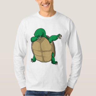 Schildkröte beim Hip Hop Dance Dab T-Shirt
