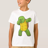 Schildkröte beim Hip Hop Dance Dab