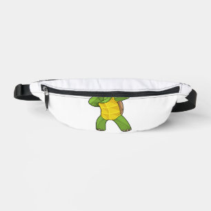 Schildkröte beim Hip-Hop-Tanz Dab Bauchtasche