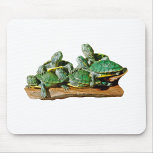 Schildkröte-Bild Mousepad
