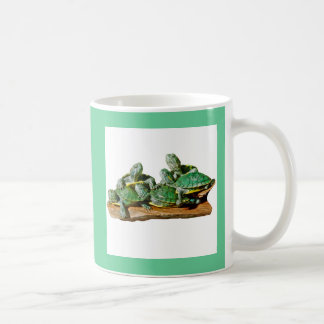 Schildkröte-Bild-Tasse Kaffeetasse