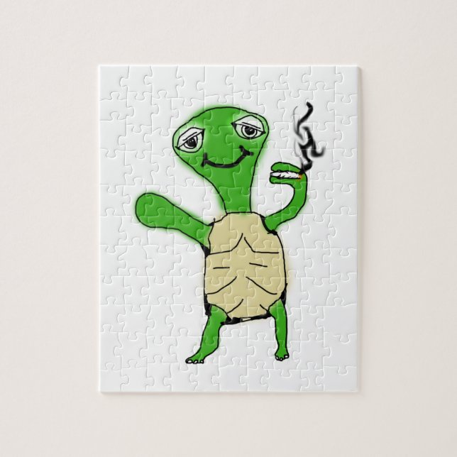 Schildkröte-Brenner Puzzle (Vertikal)