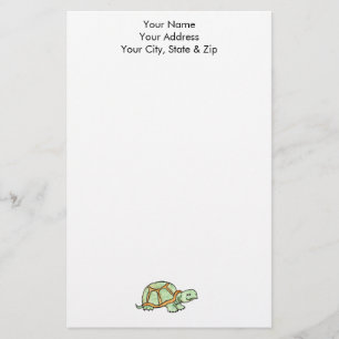 Schildkröte Briefpapier