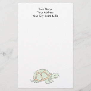 Schildkröte Briefpapier
