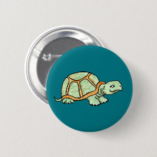 Schildkröte Button