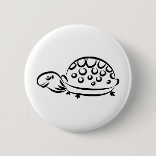 Schildkröte Button
